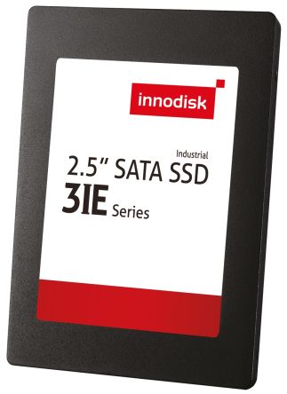 InnoDisk Disco Duro SSD Interno 2,5 Pulg. De 32 GB, SATA III, ISLC