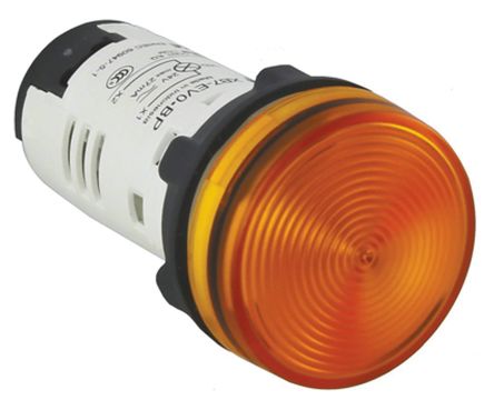 Schneider Electric Leuchtmelder Harmony XB7 230 → 240V Ac Orange, Ausschnitt-Ø 22mm LED Tafelmontage IP20, IP65