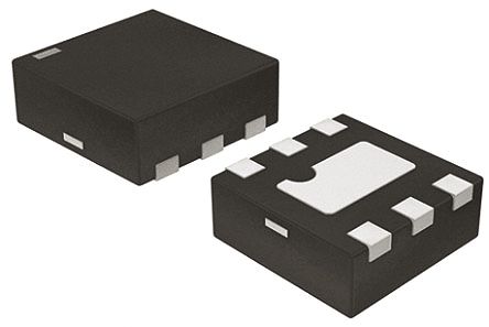 Vishay ESD-Schutzdiode Bi-Directional Gemeinsame Anode 12.5V 6V Min., 6-Pin, SMD 5V Max LLP75