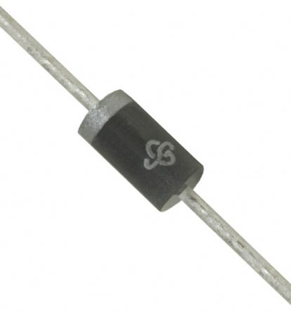 Vishay Schaltdiode Einfach 1 Element/Chip THT DO-204AC 2-Pin Siliziumverbindung 1.1V