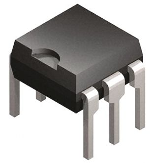 Vishay THT Optokoppler DC-In / Phototransistor-Out, 6-Pin DIP, Isolation 5,3 KV Eff