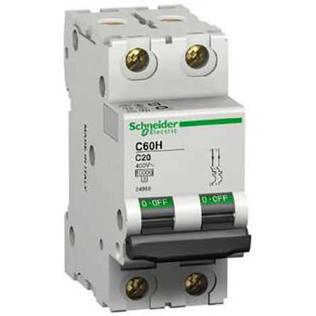 24987 Schneider  Electric  Schneider  Electric  C60H MCB  