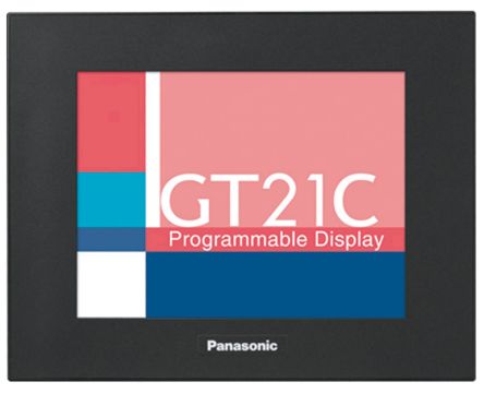 Panasonic GT HMI-Anzeige Und Tastenfeld, 98 X 74 Mm Programmierbares Display Farb LCD 320 X 240pixels 24 V Dc