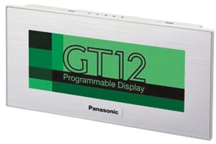 디바이스마트,기계/제어/로봇/모터 > 자동화(FA) > 제어 > HMI 디스플레이,,AIG12MQ15D,Panasonic GT Series Programmable Display Touch Screen HMI 4.6 in LCD 320 x 120pixels / 815-5414
