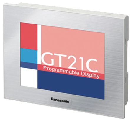 Panasonic Écran HMI Tactile Affichage Programmable GT, LCD, 98 X 74 Mm, 320 X 240pixels, 142 X 112 X 33,9 Mm