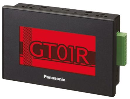 Panasonic GT HMI-Anzeige Und Tastenfeld, 70,38 X 35,18 Mm Programmierbares Display Monochrom LCD 128 X 64pixels 5 V Dc