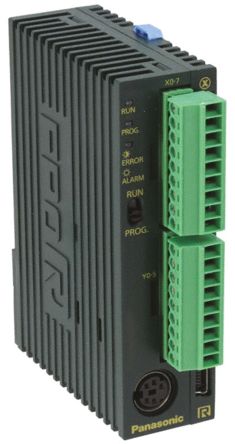 Panasonic PLC-Erweiterungsmodul Für Serie FPOR, 8 X Senke, Quelle IN / 8 X Relais OUT, 25 X 90 X 60 Mm