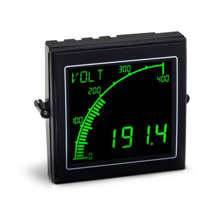 Trumeter Digitales Spannungsmessgerät AC, DC LCD-Anzeige 4-stellig / 0,01, 68mm, 68mm, 53mm, 12→ 24 V Ac/dc