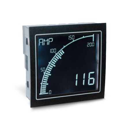 Trumeter APM-AMP Digitales Strommessgerät AC, DC, 68mm X 68mm T. 53mm, 0 → 5A / 1 %