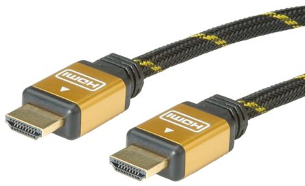 Roline High Speed Male HDMI Ethernet To Male HDMI Ethernet Cable, 20m