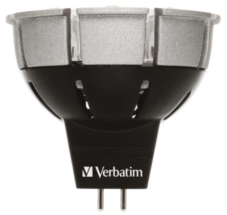 Verbatim GU5.3 LED Reflector Bulb 7 W(41W) 4000K, Extra Warm White, Dimmable