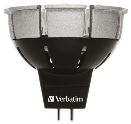 Verbatim GU5.3 LED Reflector Bulb 7 W(37W) 3000K, Warm White, Dimmable