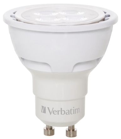 Verbatim GU10 LED Reflector Bulb 4 W(38W) 2700K, Warm White
