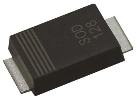 Nexperia TVS-Diode Uni-Directional Einfach 87.1V 60V Min., 2-Pin, SMD 54V Max SOD-128
