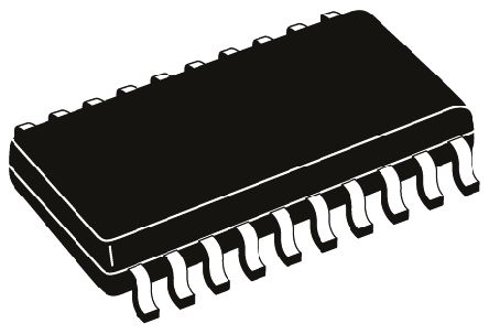 Nexperia Bus Switch CBT 2 Elem./Chip 4 X 1:1 8 Eing./Chip 8 Ausg./Chip 20-Pin SSOP