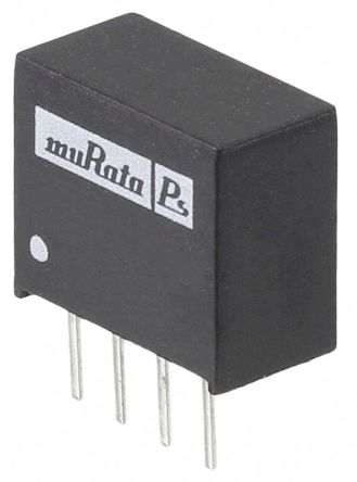 Murata Power Solutions Murata CME DC/DC-Wandler 0.75W 5 V Dc IN, 5V Dc OUT / 150mA 1kV Dc Isoliert