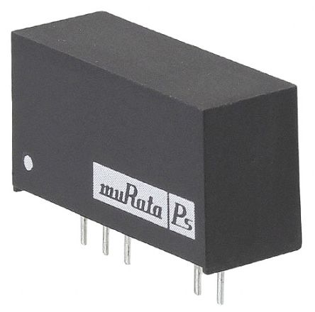 Murata Power Solutions Murata NCS1 DC/DC-Wandler 1W 12 V Dc IN, 12V Dc OUT / 83mA 1kV Dc Isoliert