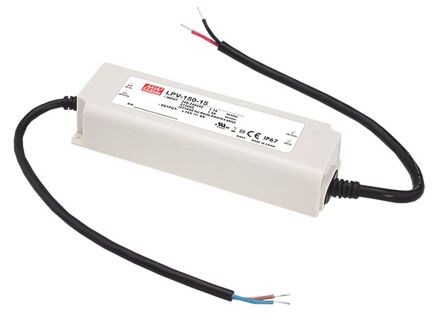 MEAN WELL LED Driver, 36V Output, 151.2W Output, 0 → 4.2A Output, Constant Voltage