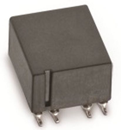 Wurth Elektronik WE-UCF Stromkompensierte SMD Drossel, 2 X 1,5 MH / 50 Hz, 2x 0.12Ω, 1,5 A, 14 X 12.5 X 7.8mm, -40 °C