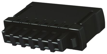 HARTING Har-Flexicon Steckbarer Klemmenblock Steckverbinder 9-Kontakte 2.54mm-Raster Vertikal