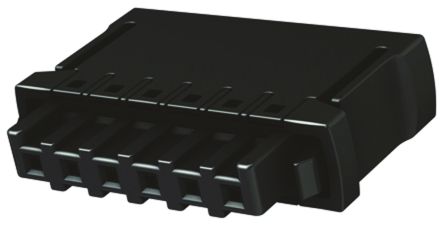 HARTING Har-Flexicon Steckbarer Klemmenblock Steckverbinder 12-Kontakte 2.54mm-Raster Vertikal