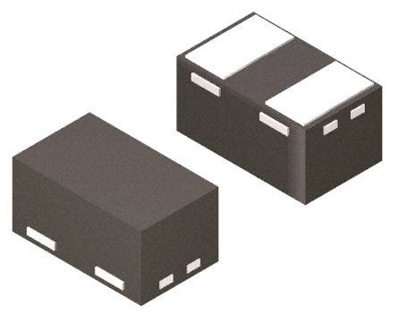 Nexperia ESD-Schutzdiode Bi-Directional Einfach 38V 14.6V Min., 2-Pin, SMD 12V Max SOD-882