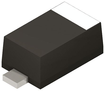 Nexperia SMD Schottky Diode, 60V / 200mA, 2-Pin SC-90