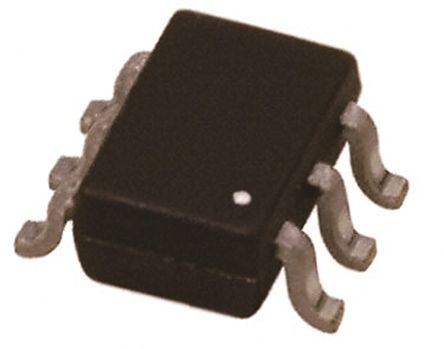Nexperia SMD, NPN Transistor Dual 65 V / 100 MA 100 MHz, SOT-457 (SC-74) 6-Pin