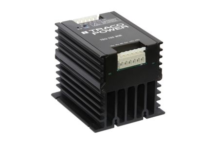 TRACOPOWER TEQ 100WIR DC/DC-Wandler 100W 24 V Dc IN, 12V Dc OUT / 8.4A 2.25kV Dc Isoliert
