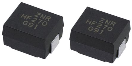 Panasonic HF Varistor, 27V, Metall / 5A, SMD Gehäuse, 8 X 6.4 X 4.5mm, 4.5mm, L. 8mm