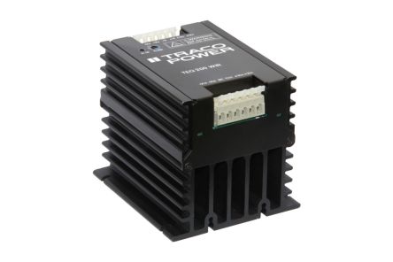 TRACOPOWER TEQ 200WIR DC/DC-Wandler 216W 48 V Dc IN, 24V Dc OUT / 9A 2.25kV Dc Isoliert