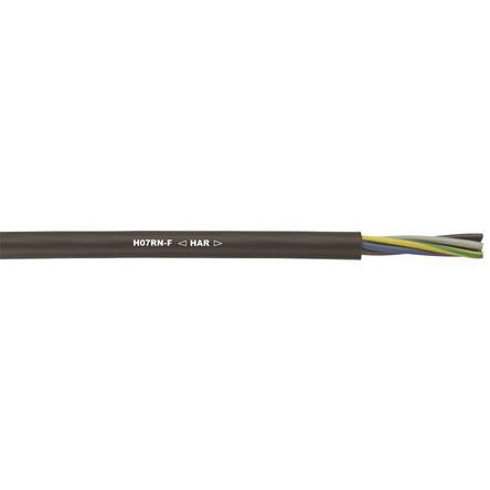 Lapp 2 Core Power Cable, 2.5 Mm², 100m, Black Rubber Sheath, Power, 26 A, 450/750 V
