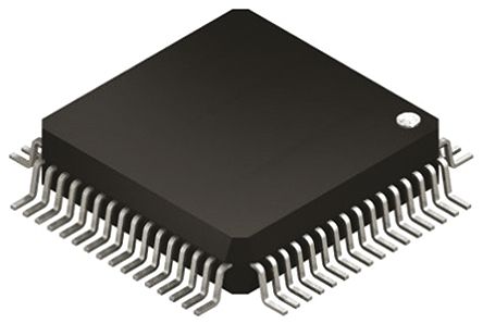NXP MK20DN64VLH5, 32bit ARM Cortex M4 Microcontroller, Kinetis K2x, 50MHz, 64 KB Flash, 64-Pin LQFP