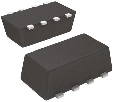 Vishay Dual P-Channel MOSFET, 3.8 A, 20 V, 8-Pin 1206 ChipFET SI5935CDC-T1-GE3