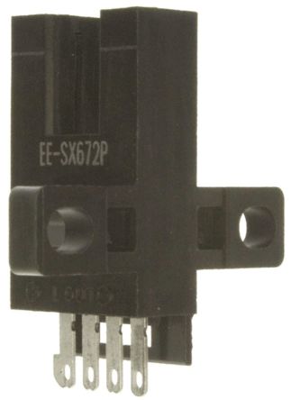 Omron Optischer Sensor, Durchgangsstrahl, Bereich 5 Mm, PNP Ausgang, 4-poliger Steckverbinder