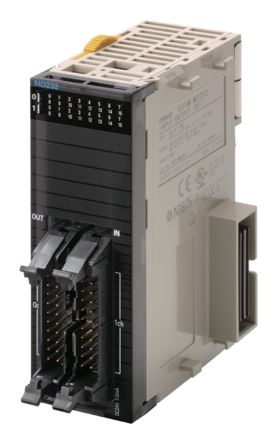 Omron IB IL 24 DI 16-XC-PAC SPS-E/A Modul Für CJ/NJ-Controller, 16 X Spannung IN / 16 X Transistor OUT,