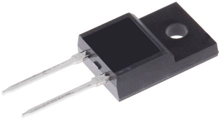 Vishay Schaltdiode Einfach 1 Element/Chip THT TO-220F 2-Pin Siliziumverbindung 1.75V
