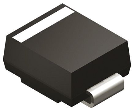 Vishay Schaltdiode Einfach 1 Element/Chip SMD DO-214AA (SMB) 2-Pin Siliziumverbindung 1.6V
