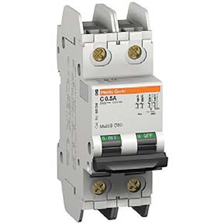 24973 | Multi 9 Multi 9 MCB Mini Circuit Breaker 1P, 10 A, 30 kA, Curve ...