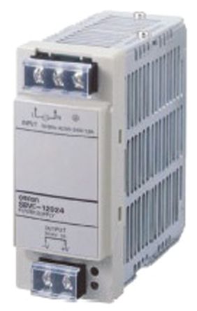 Omron Switch Mode DIN Rail Power Supply, 5A Output, 120W