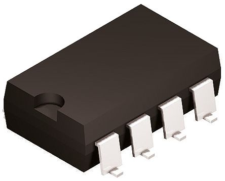 Broadcom SMD Optokoppler DC-In / Logikgatter-Out, 8-Pin DIP, Isolation 3750 V Eff.