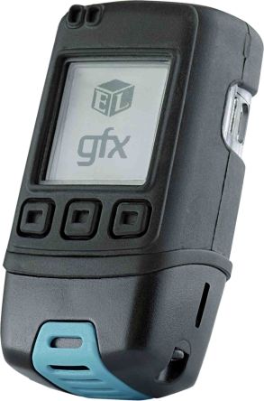 Lascar Registrador De Datos EL-GFX-2+, Para Humedad, Temperatura, Con Alarma, Display LCD, Interfaz USB