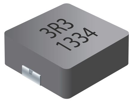 Bourns, SRP1265A, 1265 Shielded Wire-wound SMD Inductor With A Carbonyl Powder Core, 820 NH ±20% Wire-Wound 33A Idc Q:30