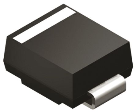 Vishay Zenerdiode Einfach 1 Element/Chip SMD 43V / 1,5 W Max, DO-214AA (SMB) 2-Pin