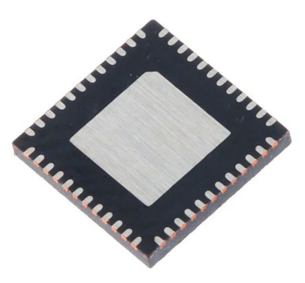 Silicon Labs C8051F585-IM, 8bit 8051 Microcontroller, C8051F, 50MHz, 96 KB Flash, 48-Pin QFN