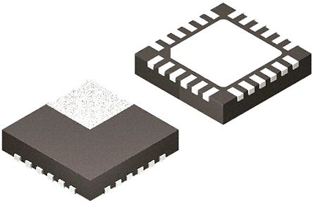 Silicon Labs Microcontrôleur, 8bit, 2,304 Ko RAM, 32 Ko, 50MHz, QFN 24, Série C8051F