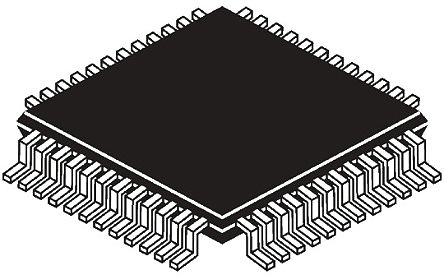 Silicon Labs Mikrocontroller C8051F 8051 8bit SMD 32 KB TQFP 48-Pin 48MHz 2304 KB RAM USB