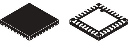 Silicon Labs Microcontrolador EFM32ZG210F32-QFN32T, Núcleo ARM Cortex M0+ De 32bit, RAM 4 KB, 24MHZ, QFN De 32 Pines