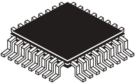Silicon Labs Microcontrolador C8051F412-GQ, Núcleo 8051 De 8bit, RAM 2,304 KB, 50MHZ, LQFP De 32 Pines