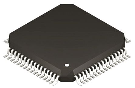 Silicon Labs Microcontrolador C8051F063-GQ, Núcleo 8051 De 8bit, RAM 4,352 KB, 25MHZ, TQFP De 64 Pines